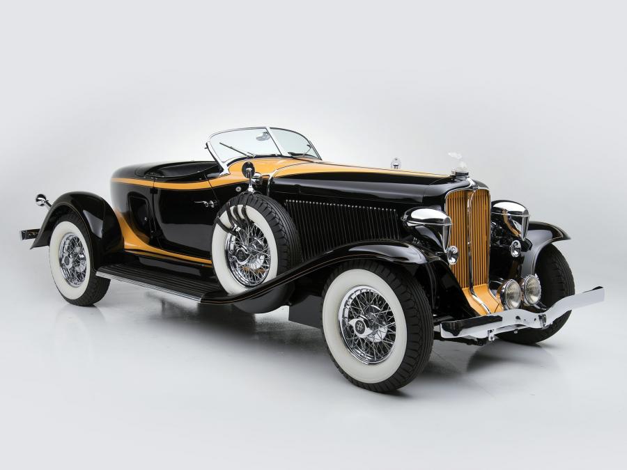  Auburn 12-160A Custom Dual Ratio Speedster 1932 года  (фото 17 из 24)